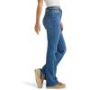 imageWrangler Womens High Rise Bold Boot JeanCarolina