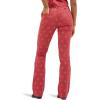 imageWrangler Womens High Rise Bold Boot JeanDiamond Bay