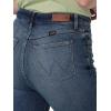 imageWrangler Womens High Rise Bold Boot JeanDirt Road