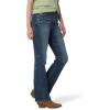 imageWrangler Womens High Rise Bold Boot JeanDirt Road