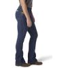 imageWrangler Womens High Rise Bold Boot JeanLight Stone