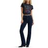 imageWrangler Womens High Rise Bold Boot JeanMia
