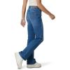 imageWrangler Womens High Rise Bold Boot JeanOcean Medium