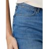 imageWrangler Womens High Rise Bold Boot JeanOcean Medium