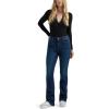 imageWrangler Womens High Rise Bold Boot JeanPaisley