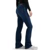 imageWrangler Womens High Rise Bold Boot JeanPaisley