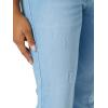 imageWrangler Womens High Rise Bold Boot JeanSky Light