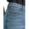 imageWrangler Womens High Rise Bold Boot JeanSky Valley