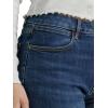 imageWrangler Womens High Rise Bold Boot JeanStockton
