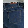 imageWrangler Womens High Rise Bold Boot JeanStockton