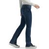 imageWrangler Womens High Rise Bold Boot JeanStockton
