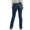 imageWrangler Womens High Rise Bold Boot JeanStockton