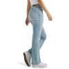 imageWrangler Womens High Rise Bold Boot JeanStonewash