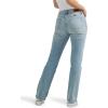 imageWrangler Womens High Rise Bold Boot JeanStonewash