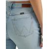 imageWrangler Womens High Rise Bold Boot JeanStonewash