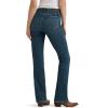 imageWrangler Womens High Rise Bold Boot JeanStormy Indigo