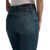 imageWrangler Womens High Rise Bold Boot JeanStormy Indigo