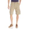 imageWrangler Authentics Mens Classic Relaxed Fit Cargo ShortBritish Khaki Twill