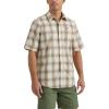 Pale Khaki Plaid