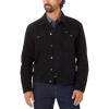 imageWrangler Mens Traditional JacketShadow Black