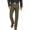 imageWrangler Mens Wrancher Dress JeanGreen Leaf