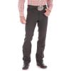 imageWrangler Mens Wrancher Dress JeanHeather Black