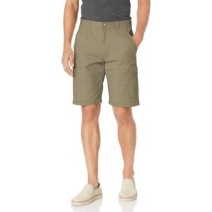 imageWrangler Authentics Mens Classic Relaxed Fit Cargo ShortMilitary Ripstop