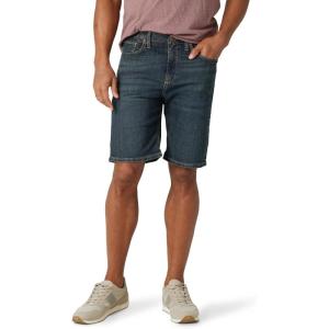 imageWrangler Authentics Mens Classic Relaxed Fit Five Pocket Jean ShortMoonlight