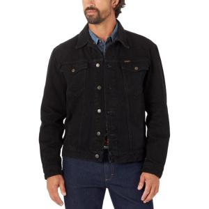 imageWrangler Mens Traditional JacketShadow Black