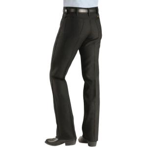 imageWrangler Mens Wrancher Dress JeanBlack