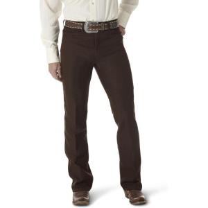 imageWrangler Mens Wrancher Dress JeanBrown