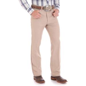 imageWrangler Mens Wrancher Dress JeanDark Beige