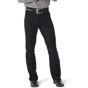 imageWrangler Mens Wrancher Dress JeanNavy