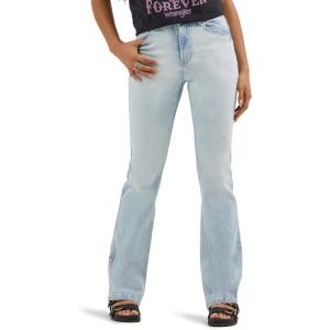 imageWrangler Womens High Rise Bold Boot JeanFinn