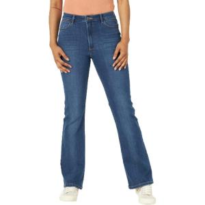 imageWrangler Womens High Rise Bold Boot JeanHudson