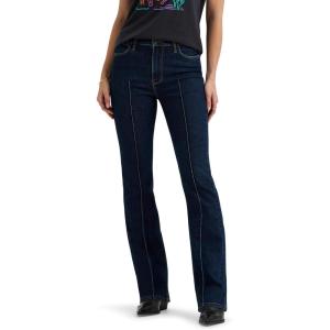 imageWrangler Womens High Rise Bold Boot JeanMia