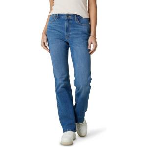 imageWrangler Womens High Rise Bold Boot JeanOcean Medium
