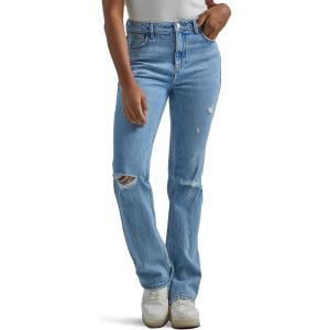 imageWrangler Womens High Rise Bold Boot JeanStarcrossed