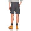 imageWrangler Authentics Mens Canvas Utility Hiker ShortAnthracite