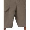 imageWrangler Authentics Mens Canvas Utility Hiker ShortEarth Green