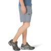 imageWrangler Authentics Mens Canvas Utility Hiker ShortLagoon