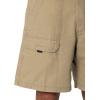 imageWrangler Authentics Mens Canvas Utility Hiker ShortNutmeg