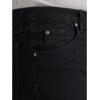 imageWrangler Authentics Mens Classic 5Pocket Relaxed Fit Cotton JeanBlack
