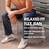 imageWrangler Authentics Mens Classic 5Pocket Relaxed Fit Cotton JeanDark Rinse