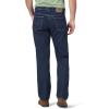 imageWrangler Authentics Mens Classic 5Pocket Relaxed Fit Cotton JeanDark Rinse