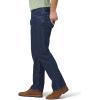 imageWrangler Authentics Mens Classic 5Pocket Relaxed Fit Cotton JeanDark Rinse