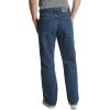 imageWrangler Authentics Mens Classic 5Pocket Relaxed Fit Cotton JeanDark Stonewash