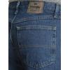 imageWrangler Authentics Mens Classic 5Pocket Relaxed Fit Cotton JeanDark Stonewash