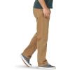 imageWrangler Authentics Mens Classic 5Pocket Relaxed Fit Cotton JeanKhaki