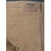 imageWrangler Authentics Mens Classic 5Pocket Relaxed Fit Cotton JeanKhaki